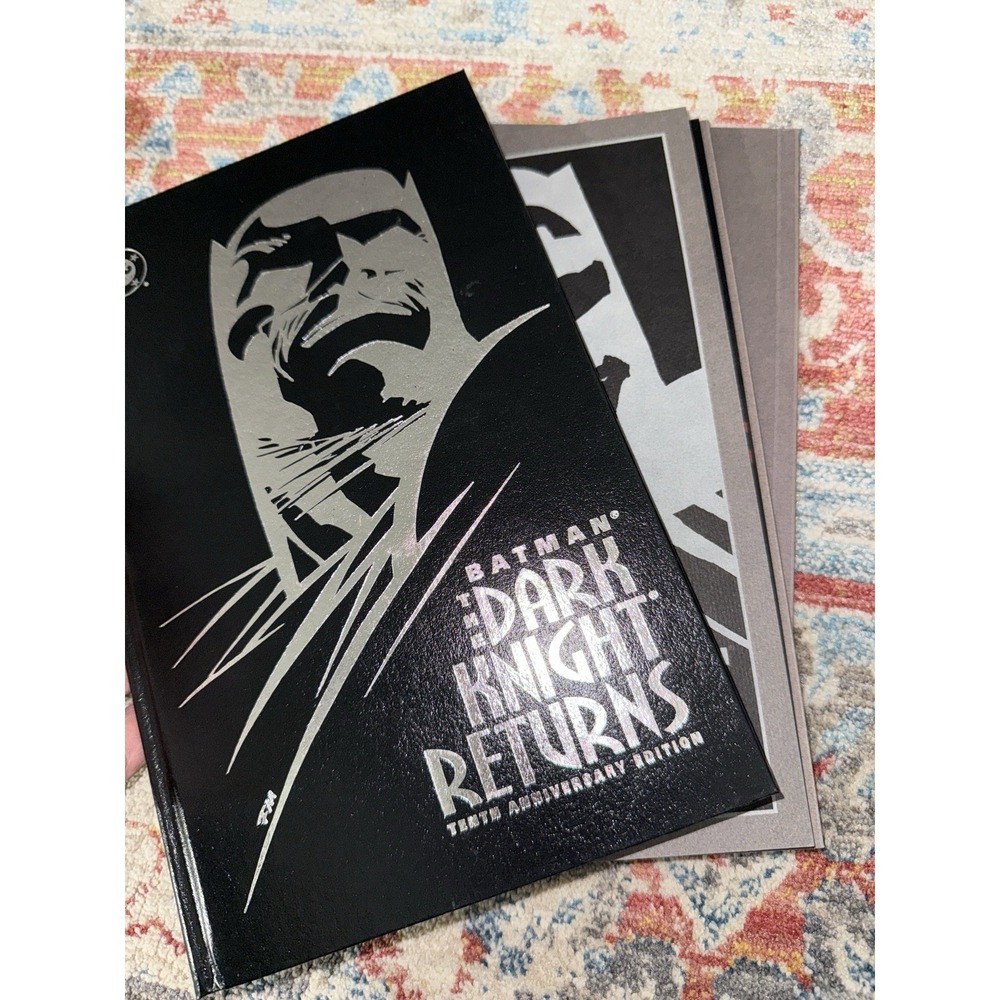 Batman Dark Knight Returns 10TH Ann Frank Miller Signed & Numbered Edition  1996